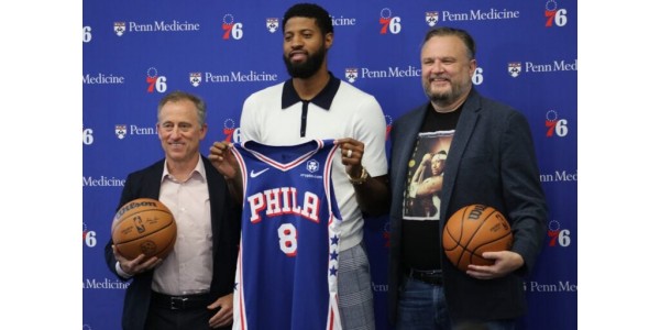 Los Philadelphia 76ers creen que la incorporación de Paul George es la mayor ganancia Los Philadelphia 76ers creen que la incorporación de Paul George es la mayor ganancia